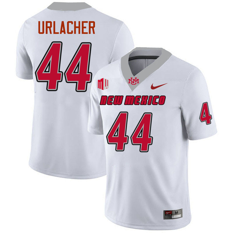 Brian Urlacher UNM Lobos Jersey,New Mexico Lobos Football Jersey,Uniforms-White